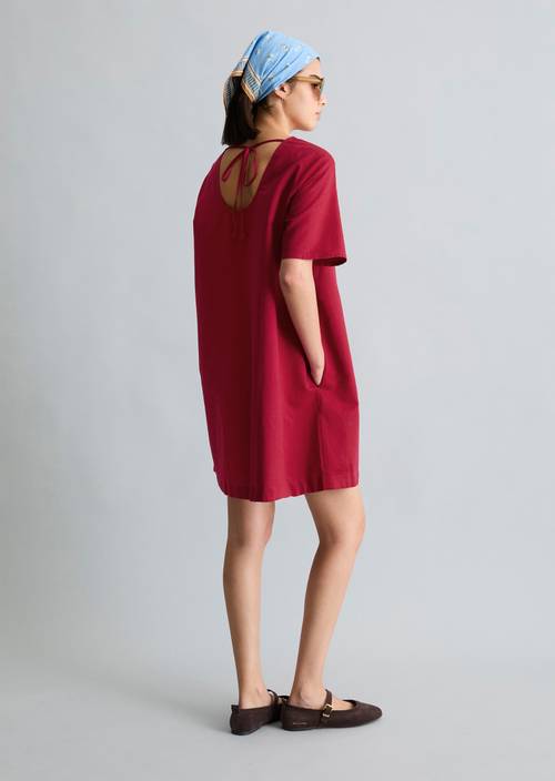 Robe relaxed Vivid Cherry en vue de face