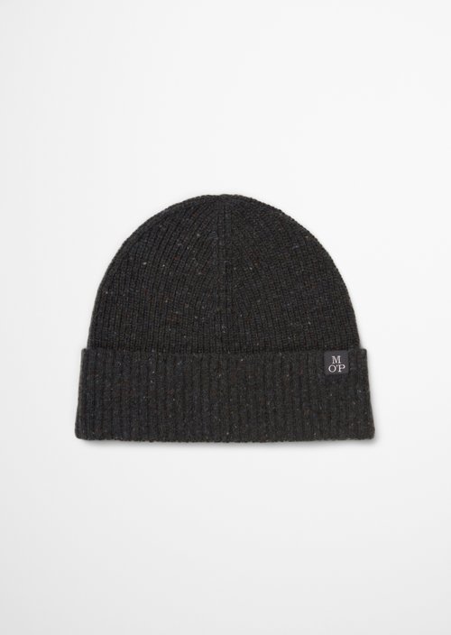 Cap — Dark Grey Melange