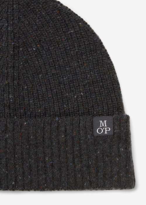 Cap — Dark Grey Melange