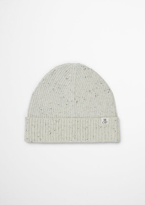 Cap — White Cotton