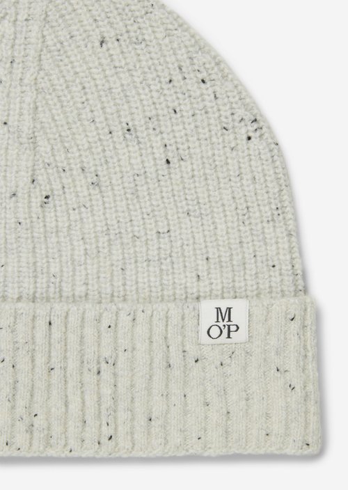 Cap — White Cotton