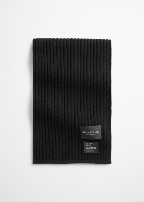 Strickschal — Black