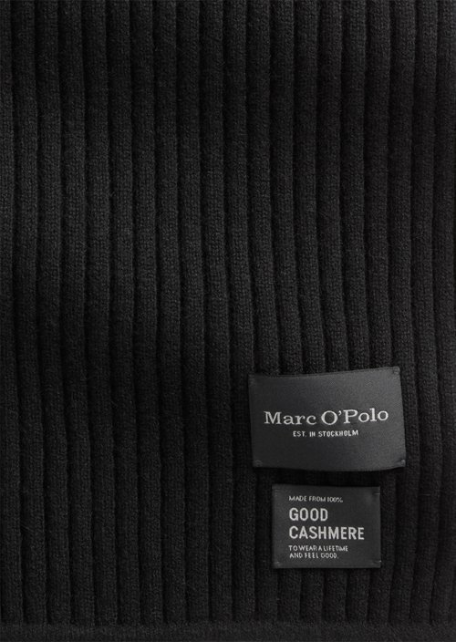 Strickschal — Black