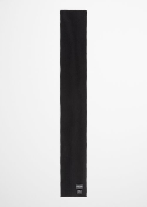 Strickschal — Black
