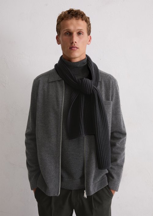 Strickschal — Black