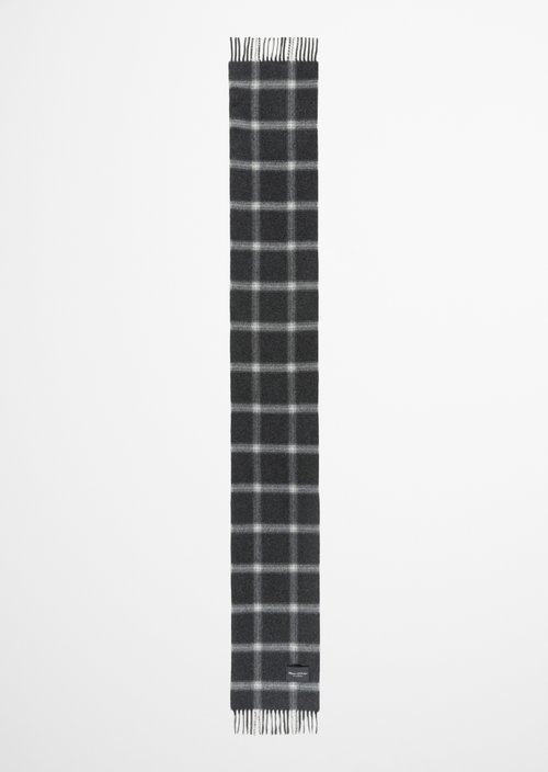 Schal — Dark Grey