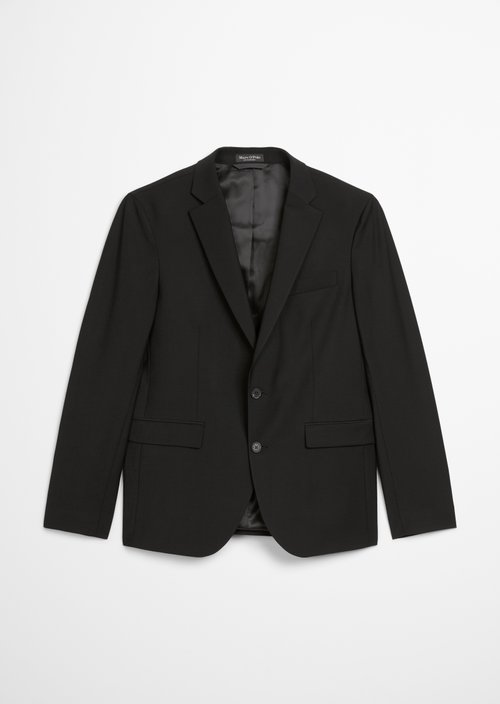 Jacket shaped — Black