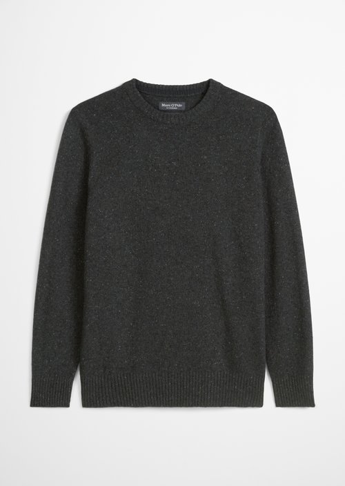 Sweater regular — Dark Grey Melange
