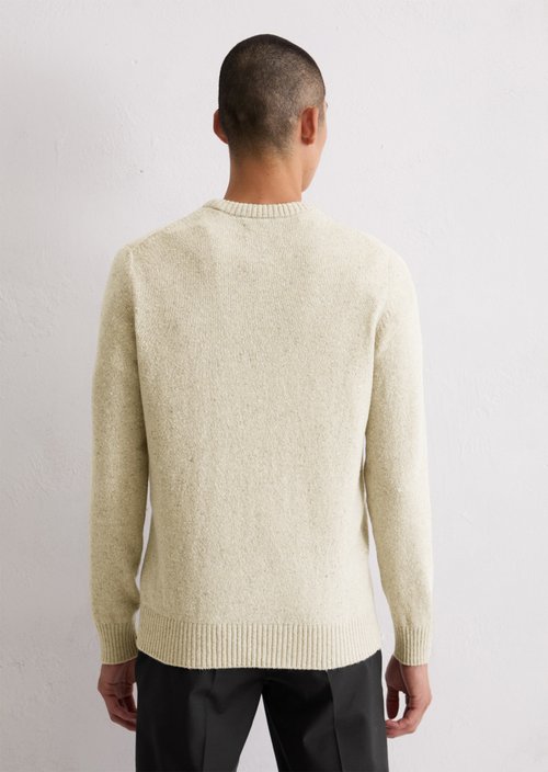 Sweater regular — Grey Silk