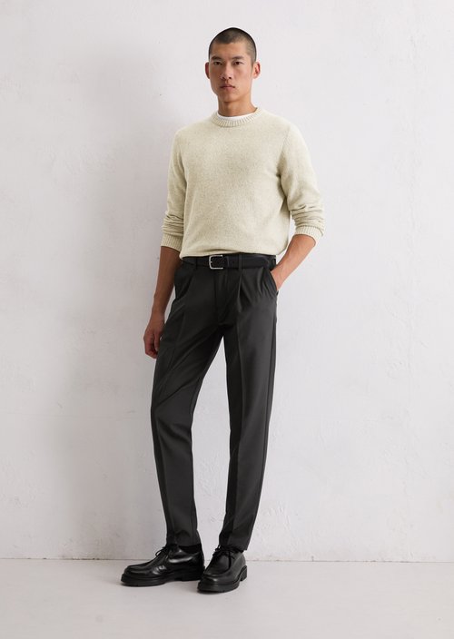Sweater regular — Grey Silk