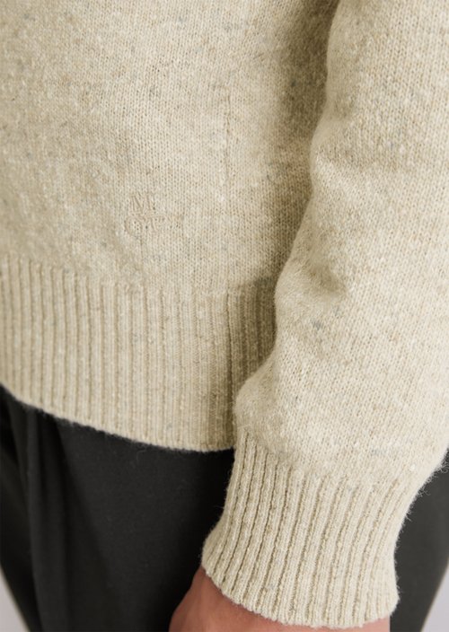 Sweater regular — Grey Silk