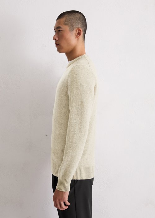 Sweater regular — Grey Silk