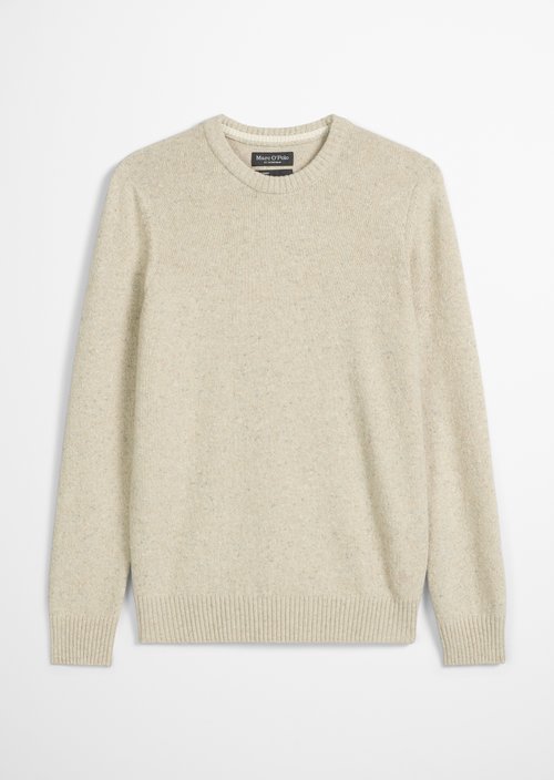 Sweater regular — Grey Silk