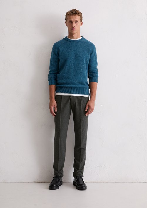 Sweater regular — Blue Daze