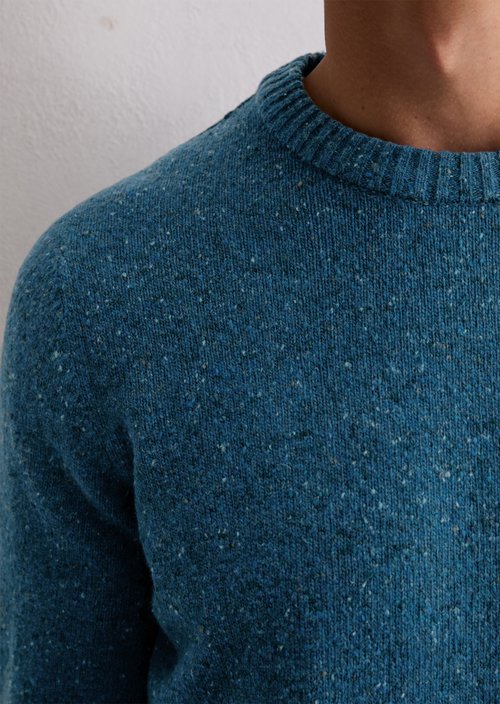 Sweater regular — Blue Daze