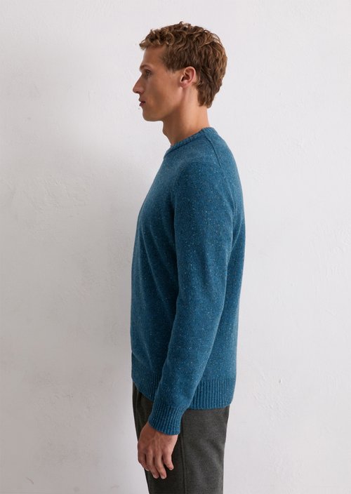 Sweater regular — Blue Daze