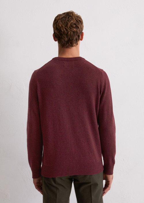 Sweater regular — Wine Berry