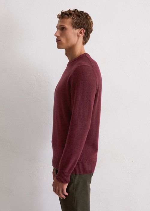 Sweater regular — Wine Berry