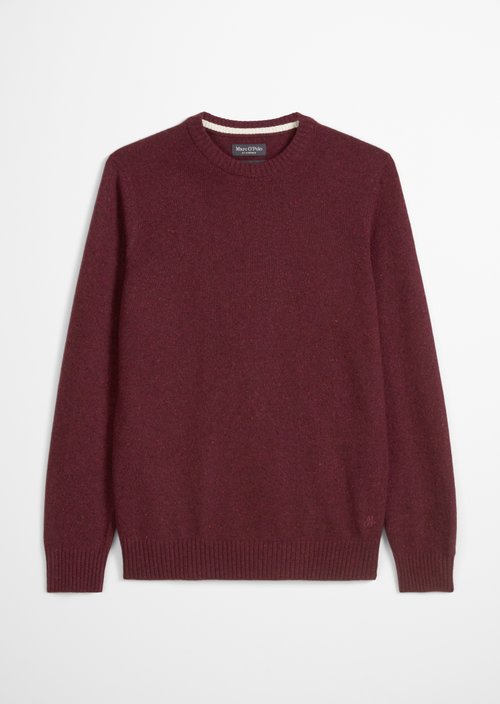 Sweater regular — Wine Berry
