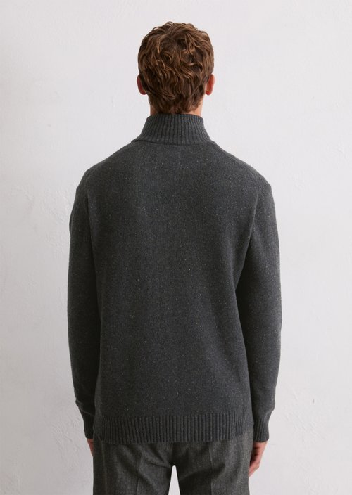 Troyer regular — Dark Grey Melange