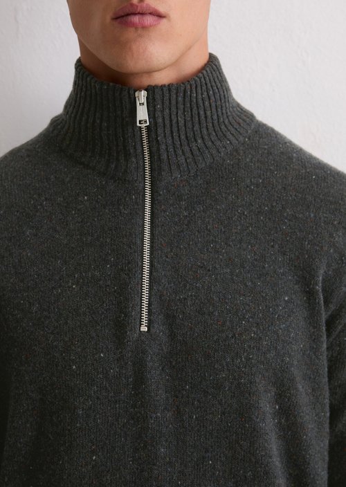 Troyer regular — Dark Grey Melange