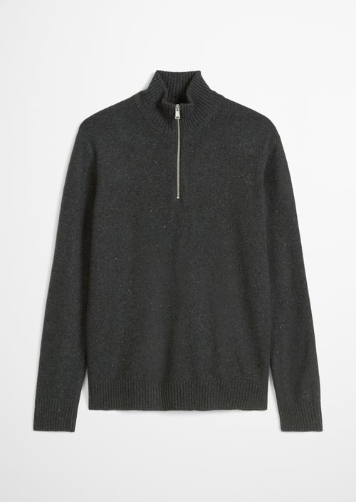 Troyer regular — Dark Grey Melange