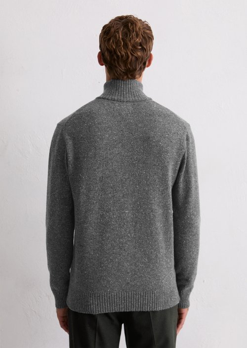 Troyer regular — Graphic Grey Melange (alternate view)