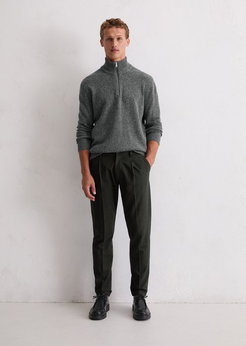 Troyer regular — Graphic Grey Melange