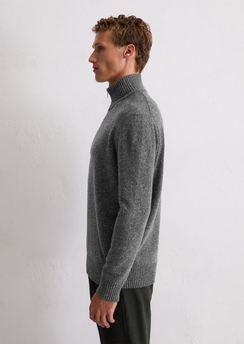 Troyer regular — Graphic Grey Melange