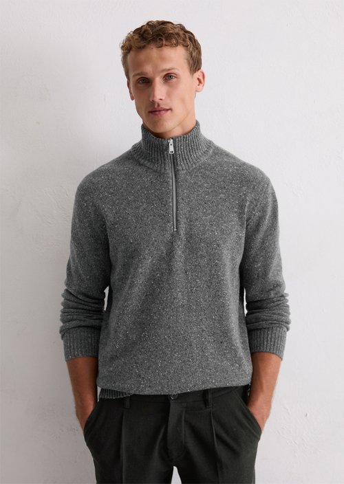 Troyer regular — Graphic Grey Melange