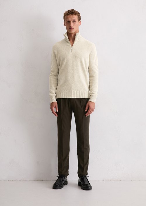 Troyer regular — Grey Silk