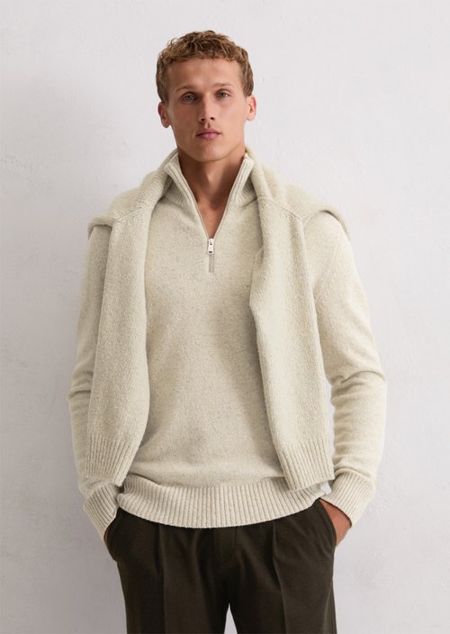 Troyer regular — Grey Silk