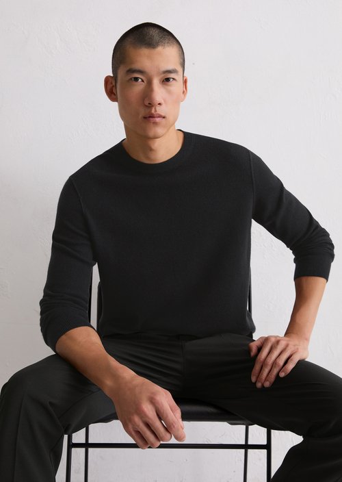 Sweater regular — Black