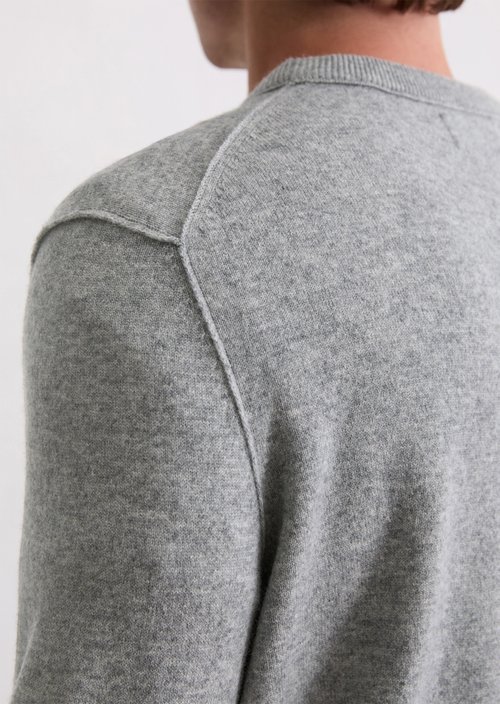 Sweater regular — Cloudy Grey Melange