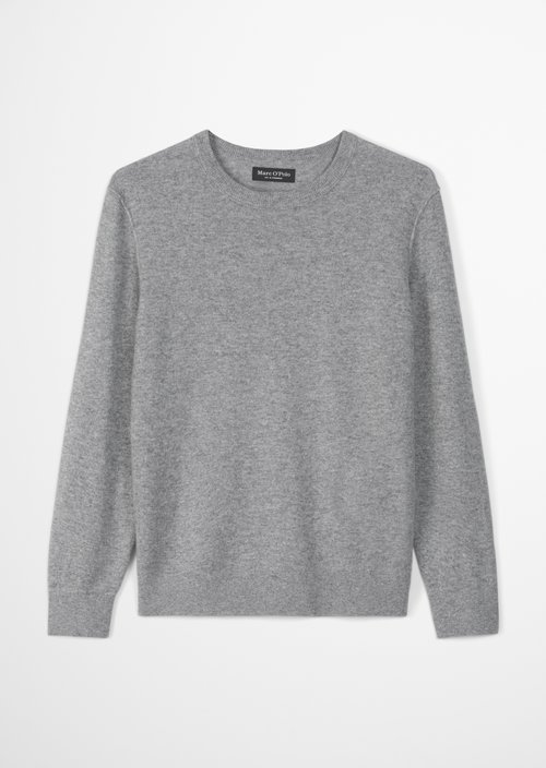 Sweater regular — Cloudy Grey Melange