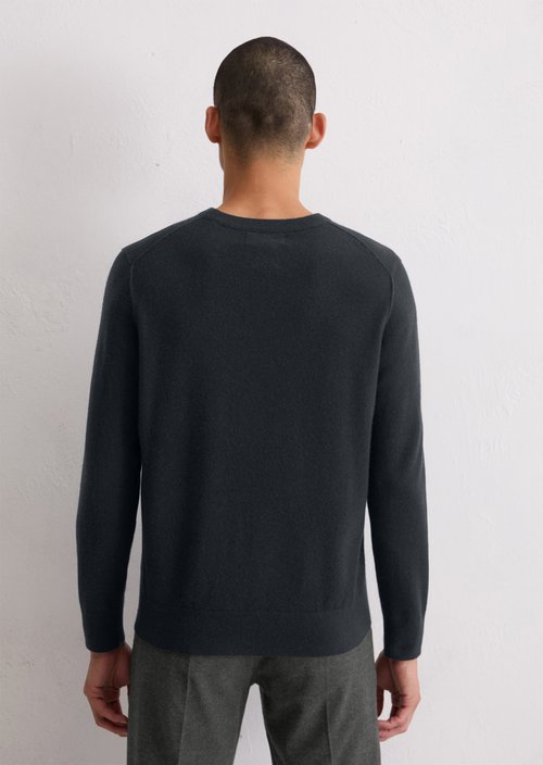Sweater regular — Dark Navy