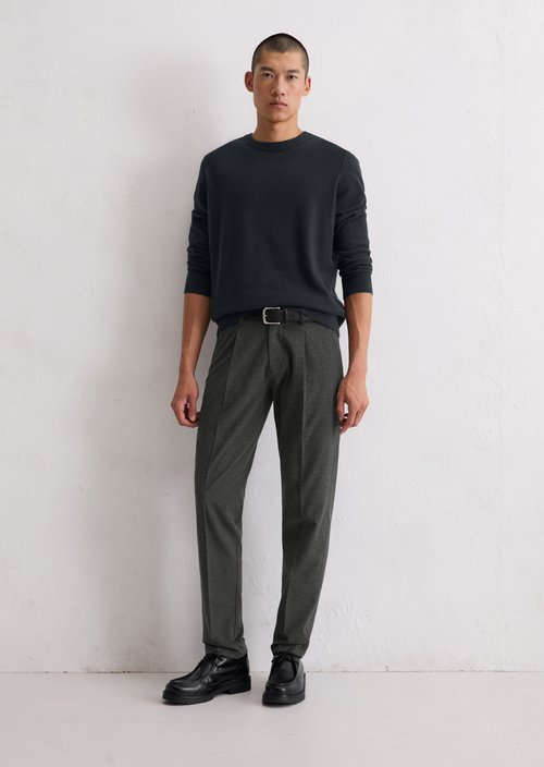 Sweater regular — Dark Navy