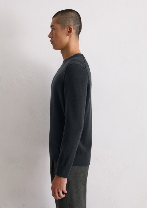 Sweater regular — Dark Navy