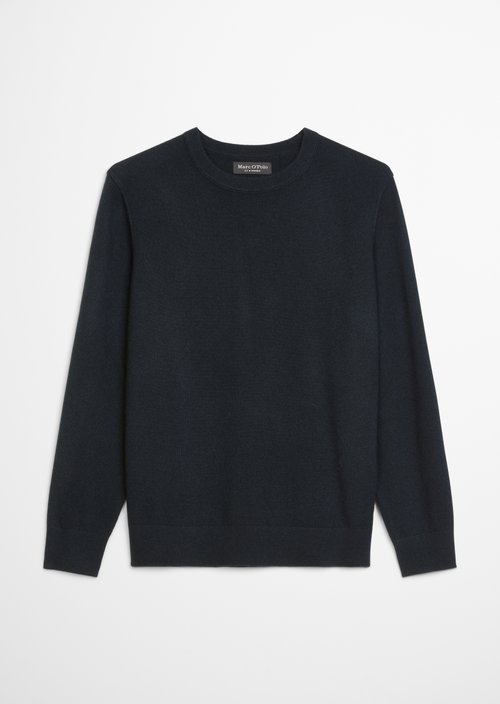 Sweater regular — Dark Navy