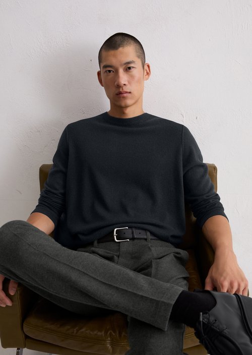 Sweater regular — Dark Navy