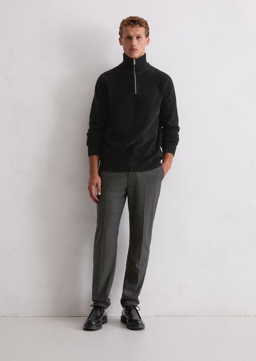 Troyer regular — Black