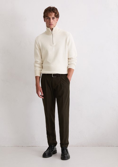 Troyer regular — White Cotton