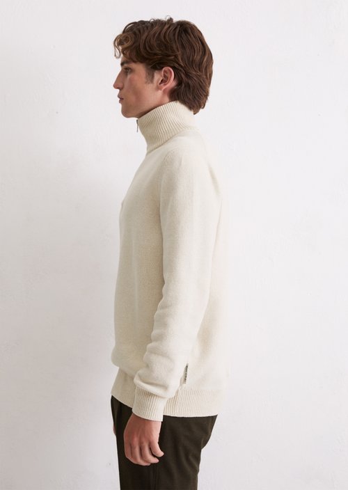 Troyer regular — White Cotton