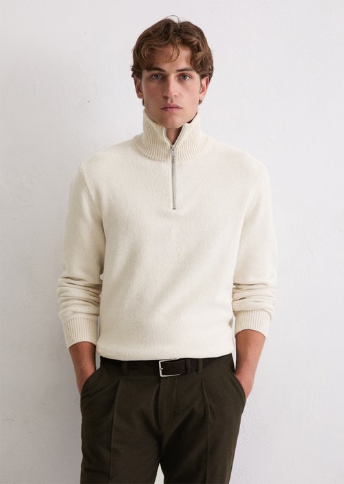 Troyer regular — White Cotton