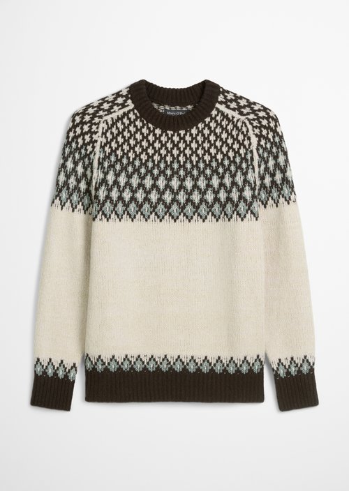 Norwegian sweater regular — Light Beige