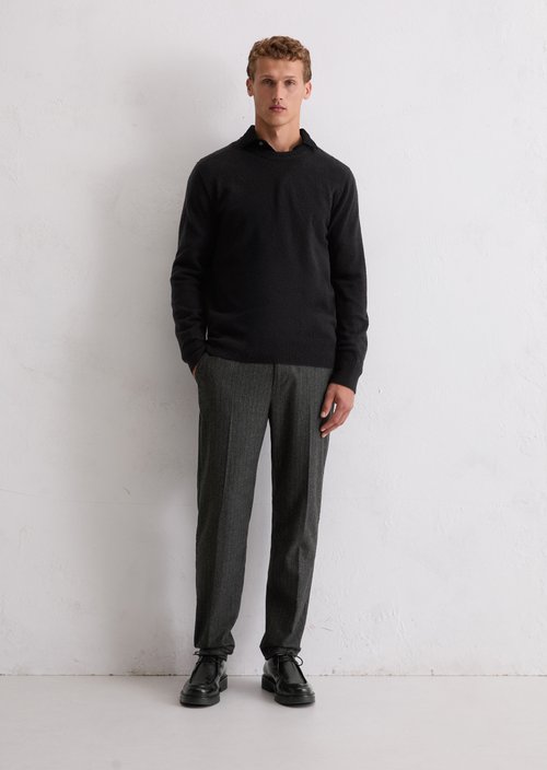 Sweater regular — Black