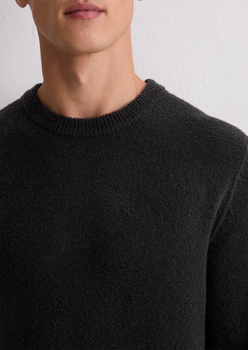 Sweater regular — Black