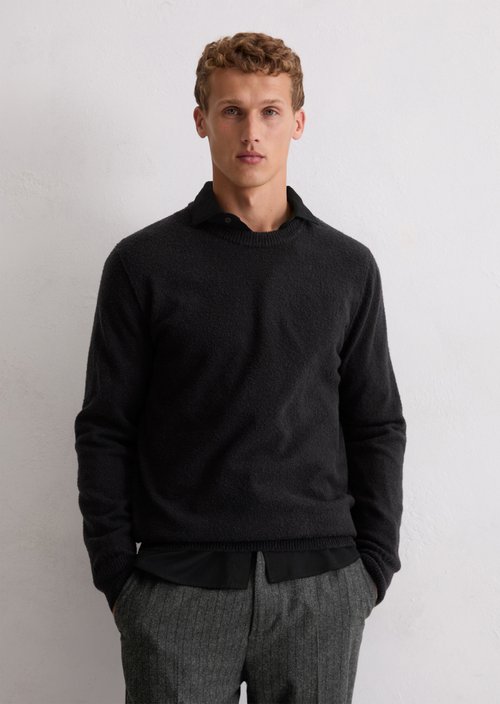 Sweater regular — Black