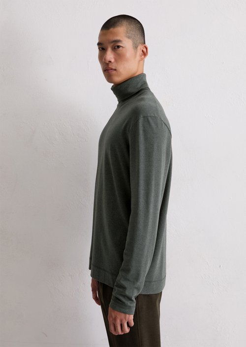 Regular turtleneck longsleeve — Light Graphite