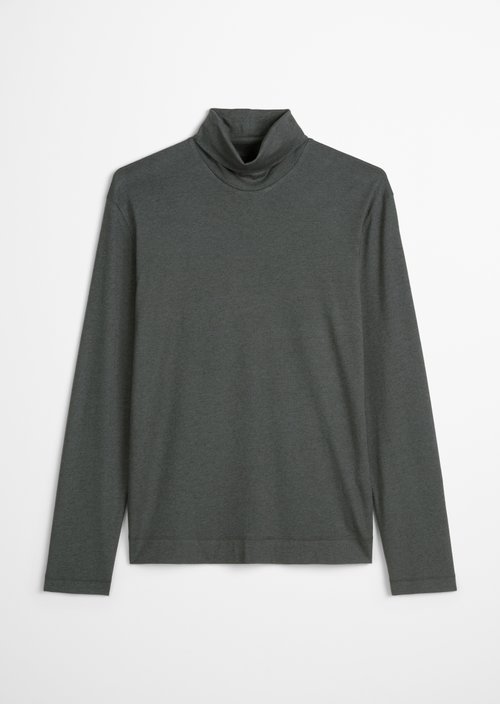 Regular turtleneck longsleeve — Light Graphite